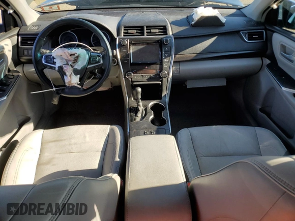 2015 Toyota Camry XLE with VIN 4T1BF1FK0FU980784, listed as a Copart auction lot 51340205 with Not Provided miles and Salvage Title. Bid and sale history available at DreamBid. Image 8.