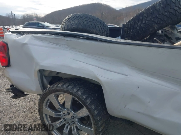 2015 Chevrolet Silverado 1500 Work Truck with VIN 1GCNCPEH6FZ437333, listed as a IAAI auction lot 41866525 with 76,526 mi miles and . Bid and sale history available at DreamBid. Image 21.