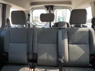 2018 Ford Transit Connect XL with VIN NM0GS9E70J1342253, listed as a Copart auction lot 77950224 with 42,649 mi miles and Salvage title. Bid and sale history available at DreamBid. Image 10.