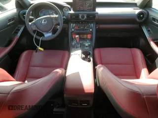 2024 Lexus IS 300 with VIN JTHBA1D25R5131172, listed as a Copart auction lot 43476375 with 22,835 mi miles and Salvage title. Bid and sale history available at DreamBid. Image 8.