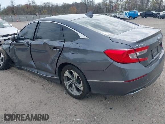 2020 Honda Accord EX with VIN 1HGCV1F4XLA014535, listed as a IAAI auction lot 42001341 with 69,819 mi miles and . Bid and sale history available at DreamBid. Image 3.