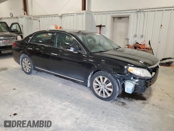 2011 Toyota Avalon with VIN 4T1BK3DB8BU419737, listed as a Copart auction lot 52851765 with 280,202 mi miles and Clean Title. Bid and sale history available at carsss.com. Image 4.
