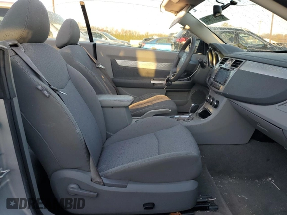 2008 Chrysler Sebring Touring with VIN 1C3LC55R78N291771, listed as a Copart auction lot 80657844 with 81,817 mi miles and Salvage Title. Bid and sale history available at carsss.com. Image 10.