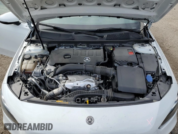2020 Mercedes-Benz A 220 with VIN WDD3G4EB5LW038566, listed as a Copart auction lot 49355505 with 51,008 mi miles and Salvage Title. Bid and sale history available at DreamBid. Image 13.