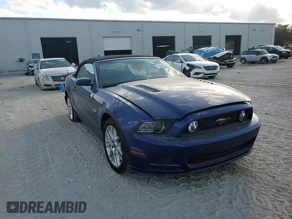 2014 Ford Mustang GT z VIN 1ZVBP8FF6E5330943, wystawiony jako Copart lot #82858274 z przebiegiem 50 701 mil mil oraz Szkoda całkowita • Salvage title. Historia ofert i sprzedaży dostępna na DreamBid. Obrazek 11.
