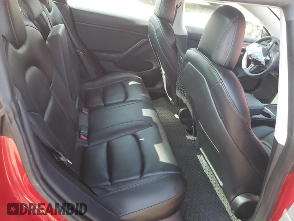 2023 Tesla Model 3 с VIN 5YJ3E1EA9PF447461, выставлен на аукционе Copart как лот 52589635 с пробегом 36 478 миль миль и Списание • Salvage title. История ставок и продаж доступна на DreamBid. Изображение 10.