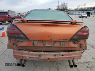 2004 Pontiac Grand Am GT with VIN 1G2NW52E14M620448, listed as a Copart auction lot 42159865 with 0 mi miles and Salvage Title. Bid and sale history available at carsss.com. Image 6.