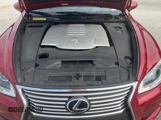 2015 Lexus LS 460 with VIN JTHBL5EF8F5135294, listed as a Copart auction lot 64402185 with 92,515 mi miles and Clean title. Bid and sale history available at DreamBid. Image 12.