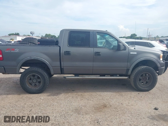 2008 Ford F-150 XLT with VIN 1FTPW14V28FA52053, listed as a IAAI auction lot 42576217 with 150,580 mi miles and . Bid and sale history available at DreamBid. Image 13.