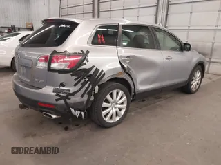 2008 Mazda CX-9 Grand Touring with VIN JM3TB38A980149614, listed as a IAAI auction lot 41845617 with 214,846 mi miles. Bid and sale history available at carsss.com. Image 4.