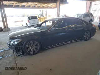 2014 Mercedes-Benz S 550 z VIN WDDUG8CB3EA006956, wystawiony jako Copart lot #48361355 z przebiegiem 69 898 mil mil oraz Szkody całkowita. Historia ofert i sprzedaży dostępna na DreamBid. Obrazek 1.