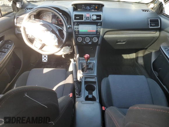 2019 Subaru WRX Premium with VIN JF1VA1C62K9816298, listed as a Copart auction lot 48968745 with 79,810 mi miles and Salvage Title. Bid and sale history available at carsss.com. Image 8.