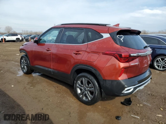 2023 Kia Seltos S z VIN KNDEU2AA1P7393926, wystawiony jako Copart lot #46936325 z przebiegiem 24 867 mil mil oraz Szkoda całkowita • Salvage title. Historia ofert i sprzedaży dostępna na DreamBid. Obrazek 2.