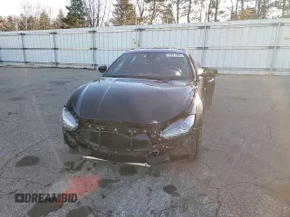 2017 Maserati Ghibli S Q4 z VIN ZAM57RTA0H1196498, wystawiony jako Copart lot #79911364 z przebiegiem 69 950 mil mil oraz Szkody całkowita. Historia ofert i sprzedaży dostępna na DreamBid. Obrazek 10.