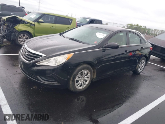 2012 Hyundai Sonata GLS with VIN 5NPEB4AC1CH442065, listed as a IAAI auction lot 41954106 with 122,198 mi miles and . Bid and sale history available at DreamBid. Image 2.