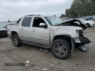 2007 Chevrolet Avalanche 3LT with VIN 3GNEC12017G276457, listed as a Copart auction lot 56322373 with Not Provided miles and Salvage Title. Bid and sale history available at DreamBid. Image 4.