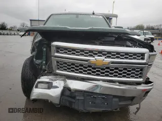 2015 Chevrolet Silverado 1500 LT with VIN 3GCPCREH1FG108026, listed as a Copart auction lot 51109545 with 196,133 mi miles and Salvage Title. Bid and sale history available at DreamBid. Image 5.