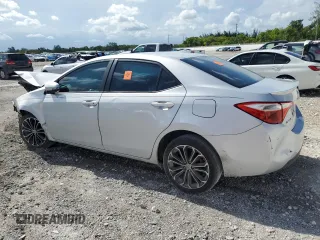 2014 Toyota Corolla L with VIN 2T1BURHE4EC108359, listed as a Copart auction lot 61338995 with Not provided miles and Salvage title. Bid and sale history available at DreamBid. Image 2.