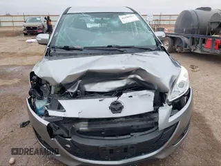 2013 Mazda 5 Sport with VIN JM1CW2BL4D0162105, listed as a IAAI auction lot 41190257 with 186,255 mi miles. Bid and sale history available at carsss.com. Image 6.