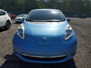 2011 Nissan LEAF SL-e z VIN JN1AZ0CPXBT001891, wystawiony jako Copart lot #58844605 z przebiegiem 100 557 mil mil oraz Czysty tytuł • Clean title. Historia ofert i sprzedaży dostępna na DreamBid. Obrazek 5.