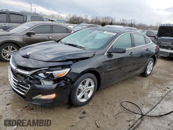 2019 Chevrolet Malibu LS z VIN 1G1ZB5ST7KF185128, wystawiony jako Copart lot #46934805 z przebiegiem 94 260 mil mil oraz Szkody całkowita. Historia ofert i sprzedaży dostępna na DreamBid. Obrazek 1.