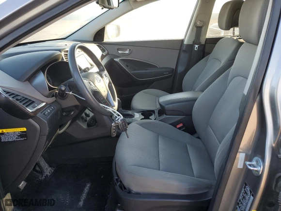 2017 Hyundai Santa Fe Sport 2.4L with VIN 5XYZU3LB3HG413028, listed as a Copart auction lot 42721195 with 103,355 mi miles and Salvage Title. Bid and sale history available at carsss.com. Image 7.