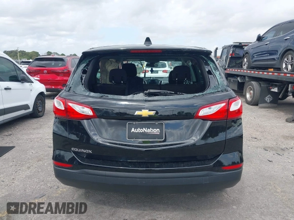 2020 Chevrolet Equinox LS with VIN 2GNAXHEV5L6193512, listed as a IAAI auction lot 41905209 with 56,473 mi miles. Bid and sale history available at carsss.com. Image 17.