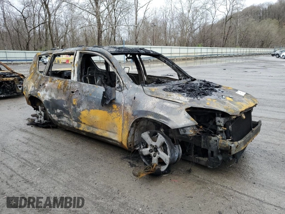 2006 Toyota RAV4 with VIN JTMBK33V466009320, listed as a Copart auction lot 51746985 with 0 mi miles and Salvage Title. Bid and sale history available at carsss.com. Image 4.