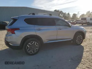 2022 Hyundai Santa Fe Limited with VIN 5NMS4DAL9NH373123, listed as a Copart auction lot 46605795 with 90,930 mi miles and Salvage Title. Bid and sale history available at carsss.com. Image 3.