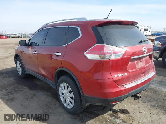 2016 Nissan Rogue S with VIN JN8AT2MV2GW143377, listed as a IAAI auction lot 41761726 with 113,177 mi miles. Bid and sale history available at carsss.com. Image 3.