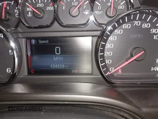 2015 GMC Yukon SLE with VIN 1GKS2AKC6FR103447, listed as a IAAI auction lot 41596220 with 104,209 mi miles. Bid and sale history available at carsss.com. Image 15.