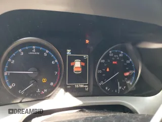2018 Toyota RAV4 LE with VIN 2T3ZFREV8JW450863, listed as a Copart auction lot 47941585 with 16,786 mi miles and Salvage Title. Bid and sale history available at carsss.com. Image 9.