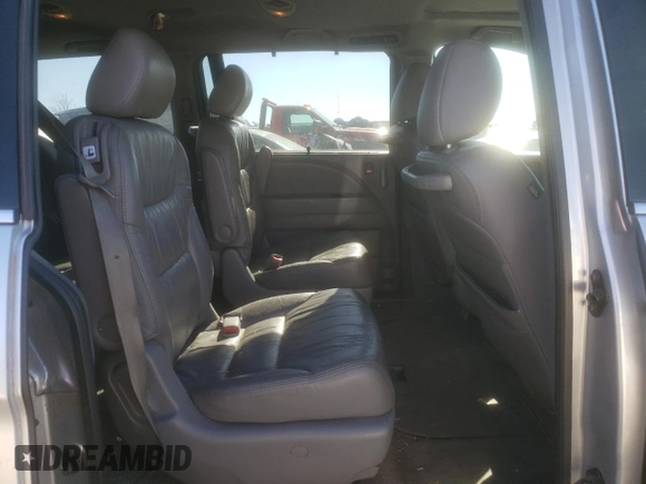 2010 Honda Odyssey EX-L with VIN 5FNRL3H6XAB016170, listed as a Copart auction lot 46992345 with 198,670 mi miles and Salvage Title. Bid and sale history available at carsss.com. Image 11.