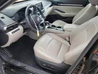 2019 Nissan Altima 2.5 Platinum with VIN 1N4BL4FV0KC106546, listed as a Copart auction lot 45182855 with 75,153 mi miles and Salvage Title. Bid and sale history available at carsss.com. Image 7.