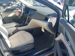 2024 Cadillac XT5 FWD Premium Luxury with VIN 1GYKNCR45RZ752636, listed as a IAAI auction lot 41202271 with 4,023 mi miles. Bid and sale history available at carsss.com. Image 5.