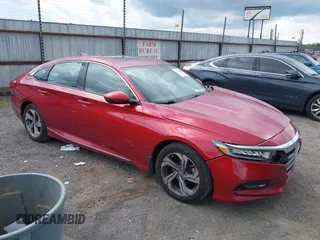 2019 Honda Accord EX with VIN 1HGCV1F45KA092770, listed as a IAAI auction lot 42373084 with 110,691 mi miles and . Bid and sale history available at DreamBid. Image 1.