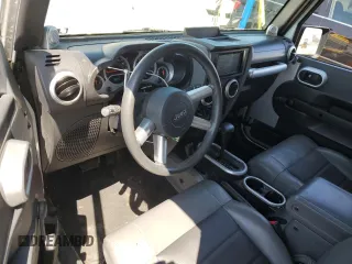 2008 Jeep Wrangler X with VIN 1J4FA24198L508543, listed as a Copart auction lot 51365015 with 82,142 mi miles and Salvage Title. Bid and sale history available at DreamBid. Image 8.