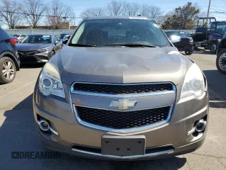 2010 Chevrolet Equinox LTZ with VIN 2CNFLGEY2A6286933, listed as a Copart auction lot 49306995 with 158,731 mi miles and Salvage Title. Bid and sale history available at DreamBid. Image 5.