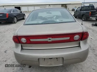 2003 Chevrolet Cavalier with VIN 1G1JC52F437173583, listed as a Copart auction lot 87473104 with 133,137 mi miles and Salvage Title. Bid and sale history available at carsss.com. Image 6.
