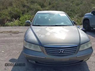 2007 Hyundai Azera SE with VIN KMHFC46F07A156589, listed as a IAAI auction lot 40896753 with 0 mi miles. Bid and sale history available at carsss.com. Image 11.