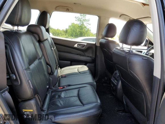 2019 Nissan Pathfinder S with VIN 5N1DR2MM3KC640734, listed as a Copart auction lot 60788125 with 60,768 mi miles and Salvage title. Bid and sale history available at DreamBid. Image 11.