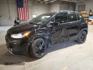 2020 Chevrolet Trax LT z VIN 3GNCJPSB0LL281880, wystawiony jako Copart lot #51282475 z przebiegiem 50 456 mil mil oraz Szkoda całkowita • Salvage title. Historia ofert i sprzedaży dostępna na DreamBid. Obrazek 1.