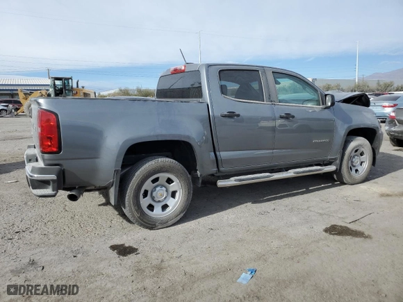 2021 Chevrolet Colorado 2WD Work Truck with VIN 1GCGSBEN3M1285639, listed as a Copart auction lot 84638014 with 32,567 mi miles and Salvage Title. Bid and sale history available at carsss.com. Image 3.