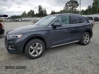 2021 Audi Q5 Premium z VIN WA1AAAFY3M2004889, wystawiony jako Copart lot #56848775 z przebiegiem 84 071 mil mil oraz Szkoda całkowita • Salvage title. Historia ofert i sprzedaży dostępna na DreamBid. Obrazek 1.