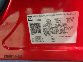 2024 GMC Terrain SLT z VIN 3GKALPEG2RL152604, wystawiony jako IAAI lot #42536073 z przebiegiem 44 147 mil mil oraz . Historia ofert i sprzedaży dostępna na DreamBid. Obrazek 9.