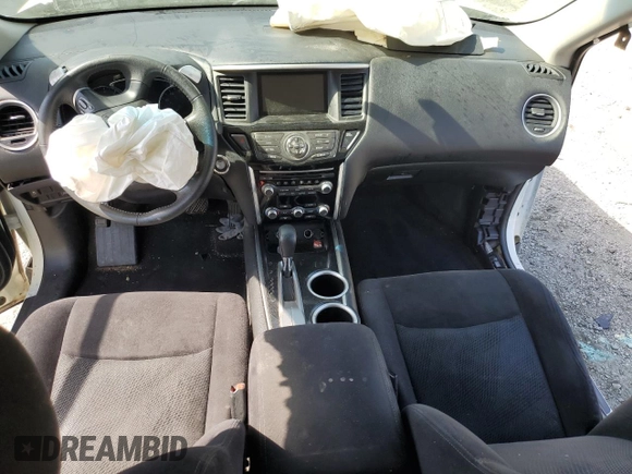 2016 Nissan Pathfinder S with VIN 5N1AR2MN1GC660242, listed as a Copart auction lot 51994375 with 115,084 mi miles and Salvage Title. Bid and sale history available at carsss.com. Image 8.