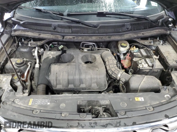 2017 Ford Explorer XLT with VIN 1FM5K7DH4HGD78362, listed as a Copart auction lot 51101545 with 127,091 mi miles and Salvage Title. Bid and sale history available at DreamBid. Image 12.