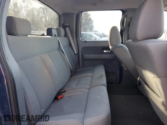 2007 Ford F-150 XLT with VIN 1FTPW02507KC10165, listed as a Copart auction lot 42901335 with 232,990 mi miles and Salvage title. Bid and sale history available at DreamBid. Image 11.