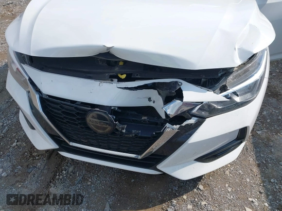 2022 Nissan Sentra SV with VIN 3N1AB8CV5NY299764, listed as a IAAI auction lot 42020411 with 41,171 mi miles and . Bid and sale history available at DreamBid. Image 6.