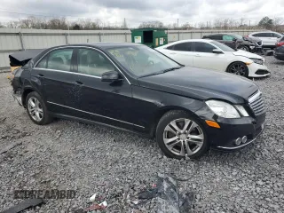 2010 Mercedes-Benz E 350 Luxury with VIN WDDHF5GB8AA216363, listed as a Copart auction lot 48805565 with 165,131 mi miles and Salvage Title. Bid and sale history available at DreamBid. Image 4.